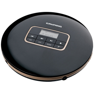 Grundig GCP1010 cd-speler Persoonlijke cd-speler Zwart