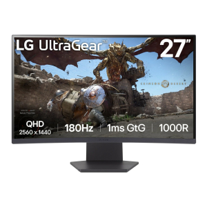 LG 27GS60QX-B computer monitor 68,6 cm (27") 2560 x 1440 Pixels Quad HD LCD Zwart