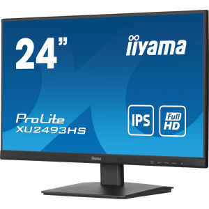 iiyama ProLite XU2493HS-B6 computer monitor 60,5 cm (23.8") 1920 x 1080 Pixels Full HD LED Zwart