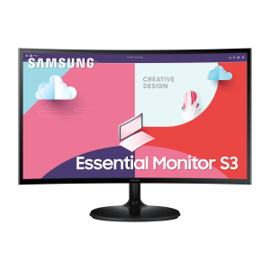 Samsung Essential Monitor S3 S36C LED display 61 cm (24") 1920 x 1080 Pixels Full HD Zwart