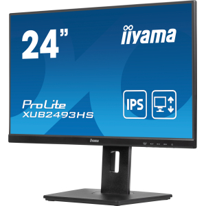 iiyama ProLite XUB2493HS-B6 computer monitor 60,5 cm (23.8") 1920 x 1080 Pixels Full HD LED Zwart