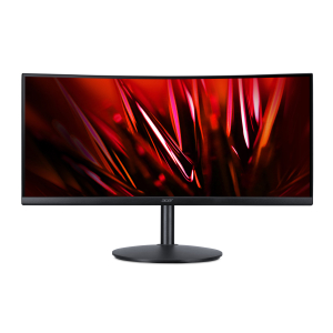 Acer XZ342CU S3 computer monitor 86,4 cm (34") 3440 x 1440 Pixels UltraWide Quad HD LCD Zwart