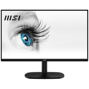 MSI Pro MP245V computer monitor 60,5 cm (23.8") 1920 x 1080 Pixels Full HD LCD Zwart