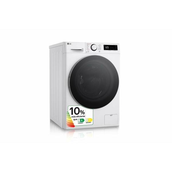 LG XXL Smart Was-droogcombinatie F4DR6009A1W 9KG / 6KG 1400 RPM - Afbeelding 3