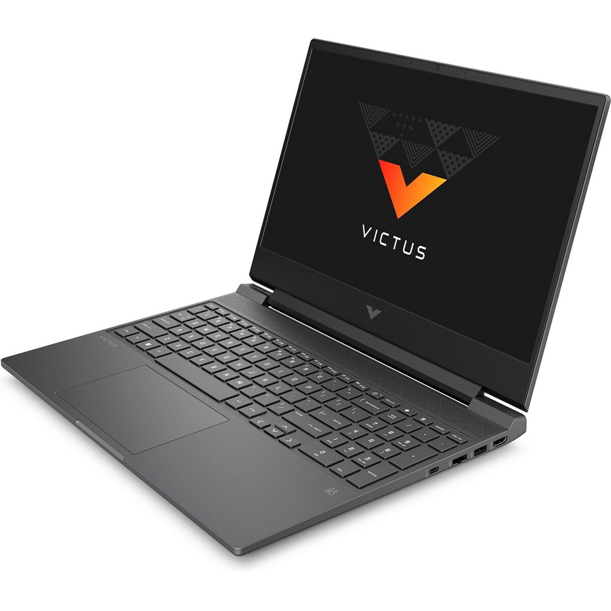 Laptop HP 714U0EA 15,6" AMD Ryzen 5 5600H 16 GB RAM 512 GB SSD NVIDIA GeForce RTX 3050 - Afbeelding 4