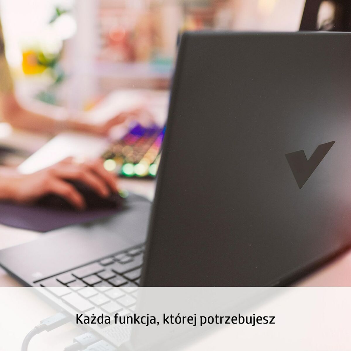 Laptop HP 714U0EA 15,6" AMD Ryzen 5 5600H 16 GB RAM 512 GB SSD NVIDIA GeForce RTX 3050 - Afbeelding 8