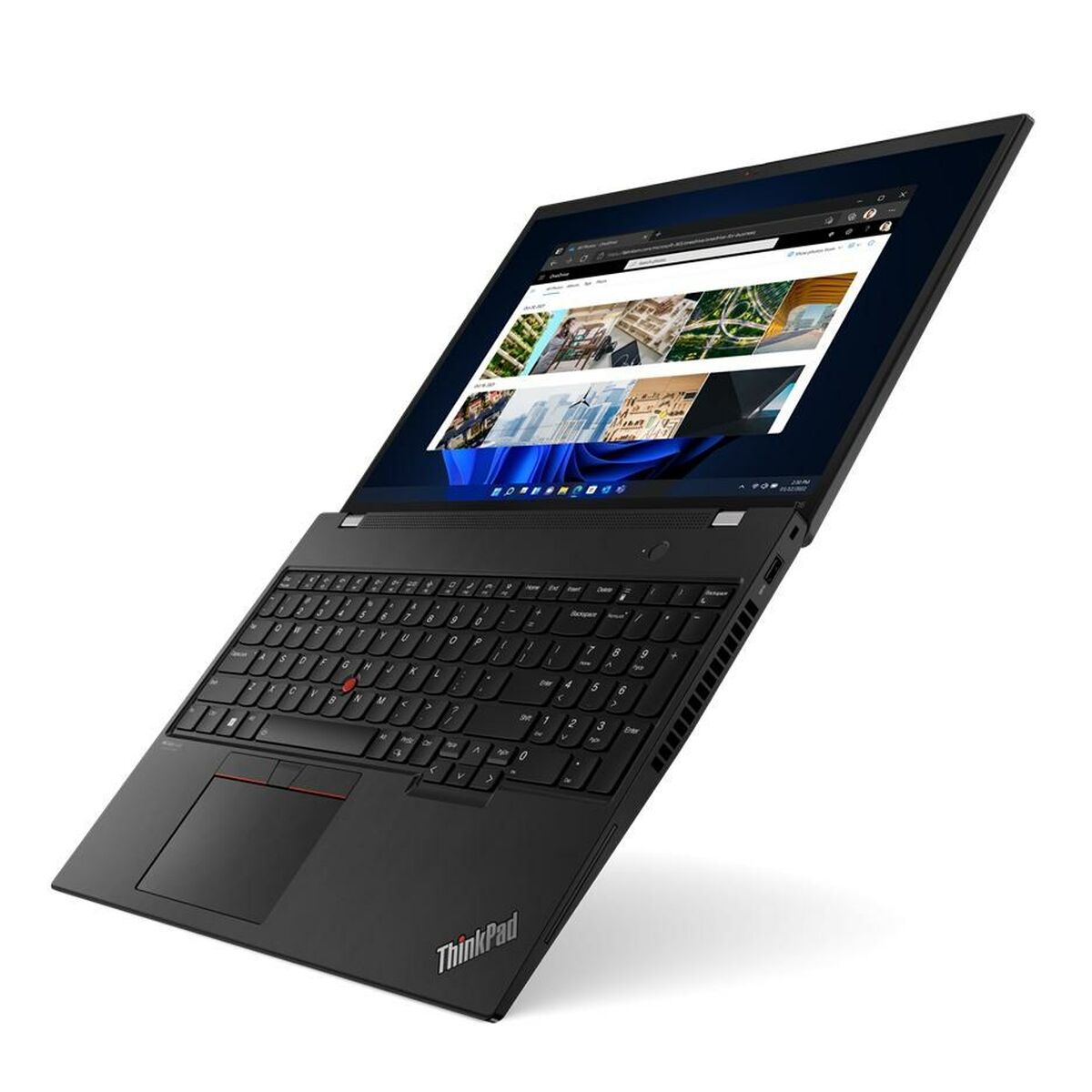 Laptop Lenovo ThinkPad T16 16" AMD Ryzen 7 PRO 6850U 16 GB RAM 512 GB SSD Qwerty US - Afbeelding 2