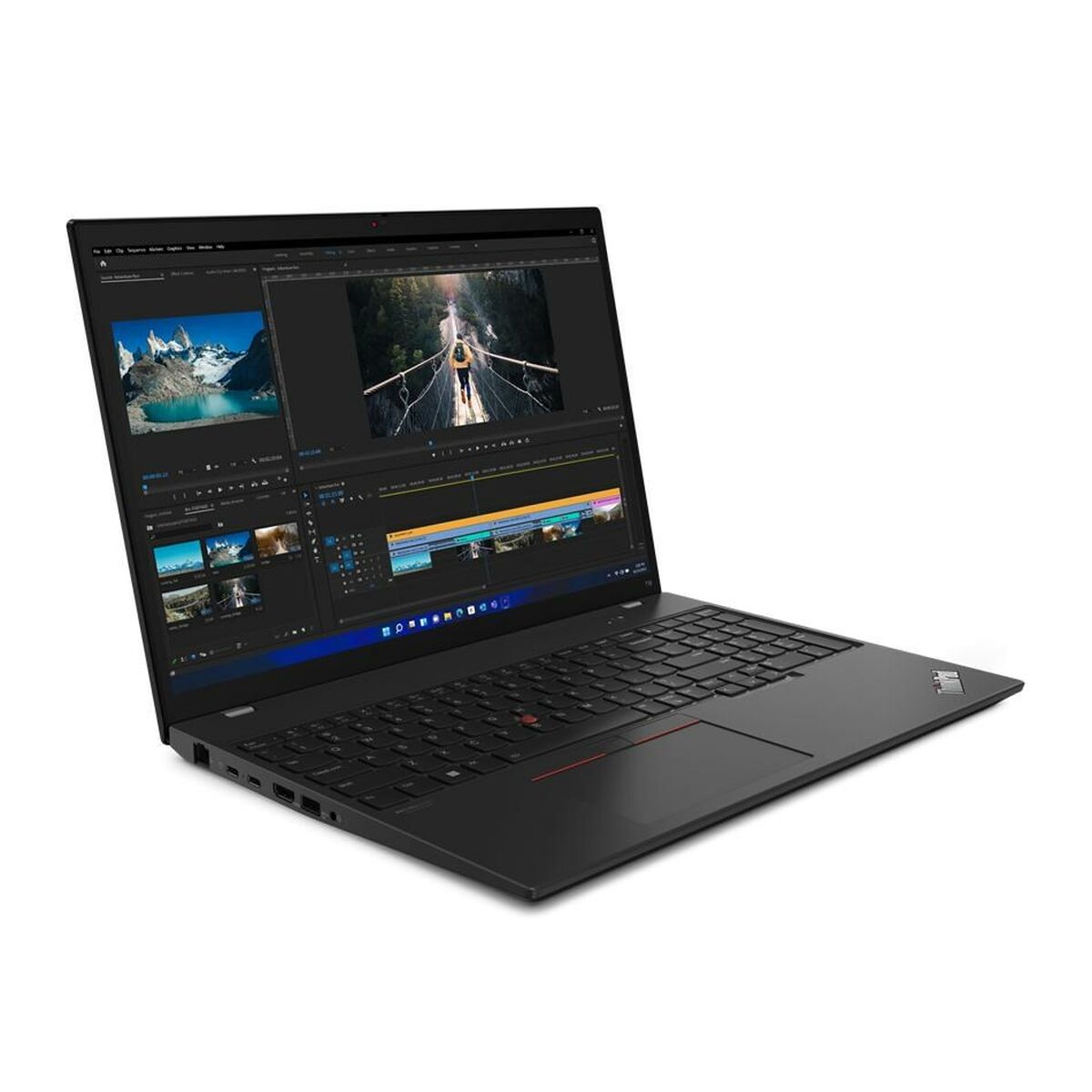 Laptop Lenovo ThinkPad T16 16" AMD Ryzen 7 PRO 6850U 16 GB RAM 512 GB SSD Qwerty US - Afbeelding 4