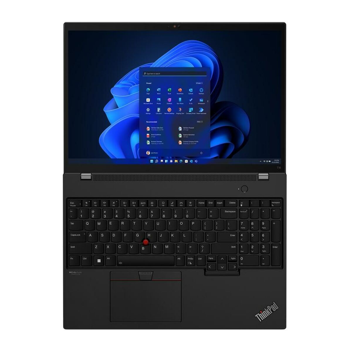 Laptop Lenovo ThinkPad T16 16" AMD Ryzen 7 PRO 6850U 16 GB RAM 512 GB SSD Qwerty US - Afbeelding 6