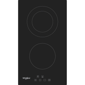 Whirlpool WRD 6030 B Zwart Ingebouwd 30 cm Inductiekookplaat zones 2 zone(s)