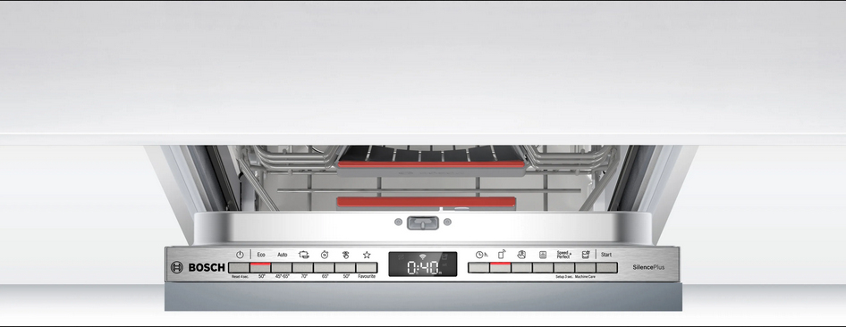 Bosch Serie 4 SPV4EMX24E vaatwasser Volledig ingebouwd 10 couverts C - Afbeelding 3