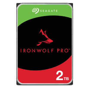 Seagate IronWolf Pro ST2000NT001 interne harde schijf 3.5" 2 TB