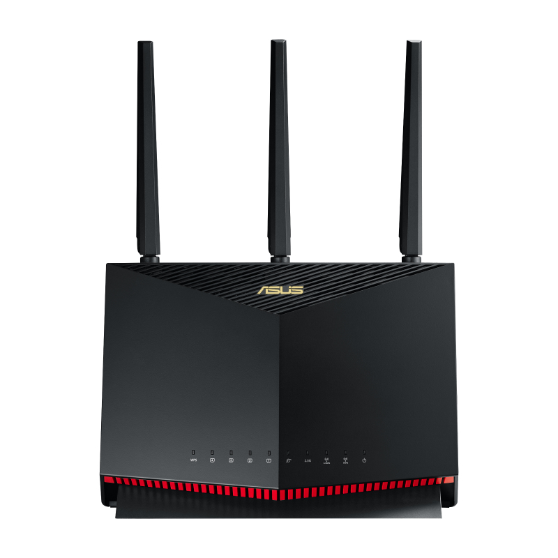 ASUS RT-AX86U Pro draadloze router Gigabit Ethernet Dual-band (2.4 GHz / 5 GHz) Zwart - Afbeelding 6
