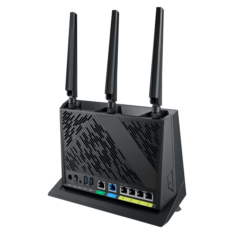 ASUS RT-AX86U Pro draadloze router Gigabit Ethernet Dual-band (2.4 GHz / 5 GHz) Zwart - Afbeelding 9