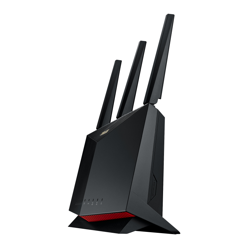 ASUS RT-AX86U Pro draadloze router Gigabit Ethernet Dual-band (2.4 GHz / 5 GHz) Zwart - Afbeelding 10