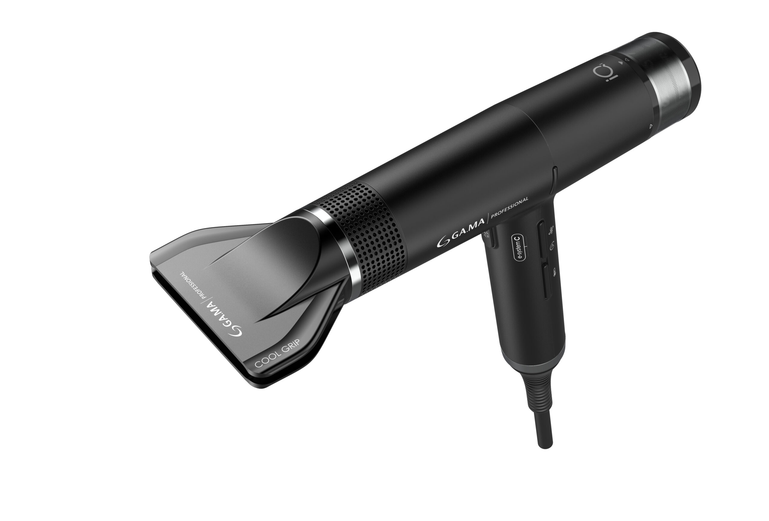 GA.MA iQ1 Perfetto haardroger 1600 W Zwart - Afbeelding 13