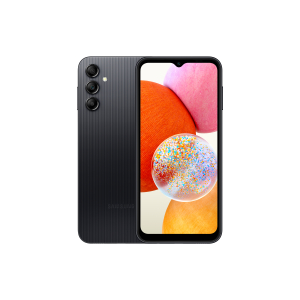 Samsung Galaxy A14 SM-A145R/DSN 16,8 cm (6.6") Dual SIM Android 13 4G USB Type-C 4 GB 64 GB 5000 mAh Zwart