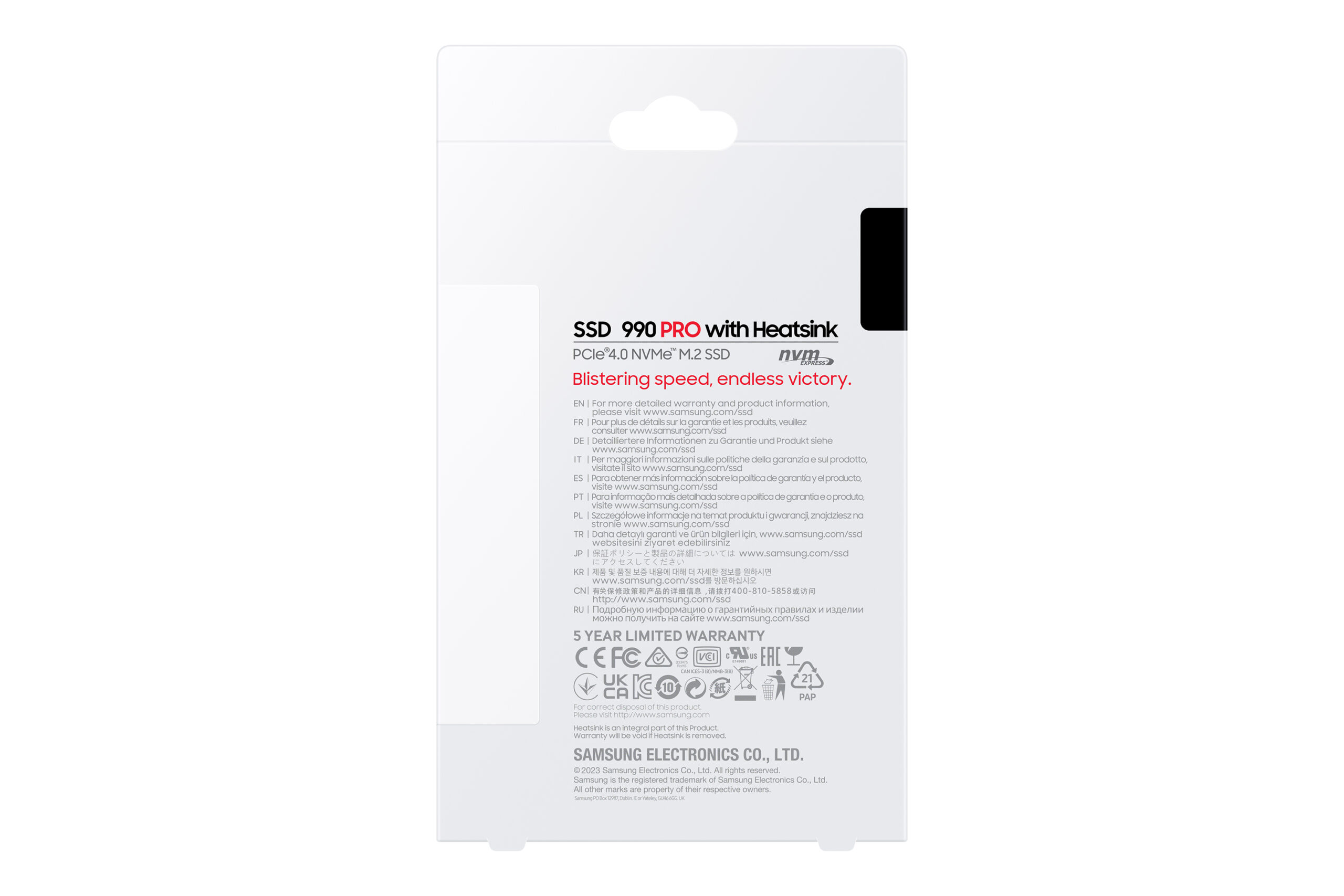 Samsung 990 Pro M.2 4 TB PCI Express 4.0 NVMe V-NAND TLC - Afbeelding 13