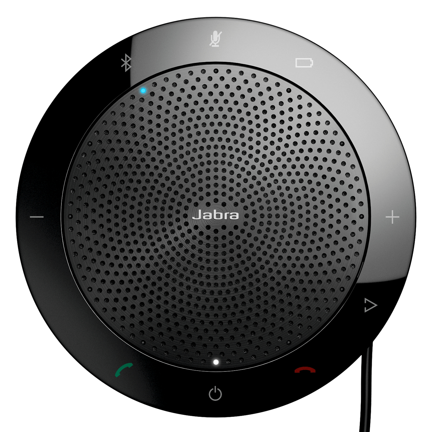 Jabra Speak 510 luidspreker telefoon Universeel USB/Bluetooth Zwart - Afbeelding 2