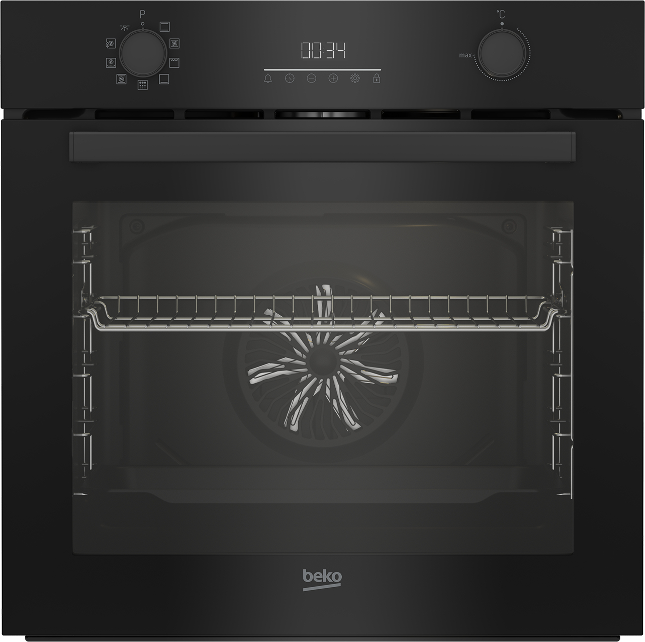 Beko BBIE123001BD oven 72 l A Zwart