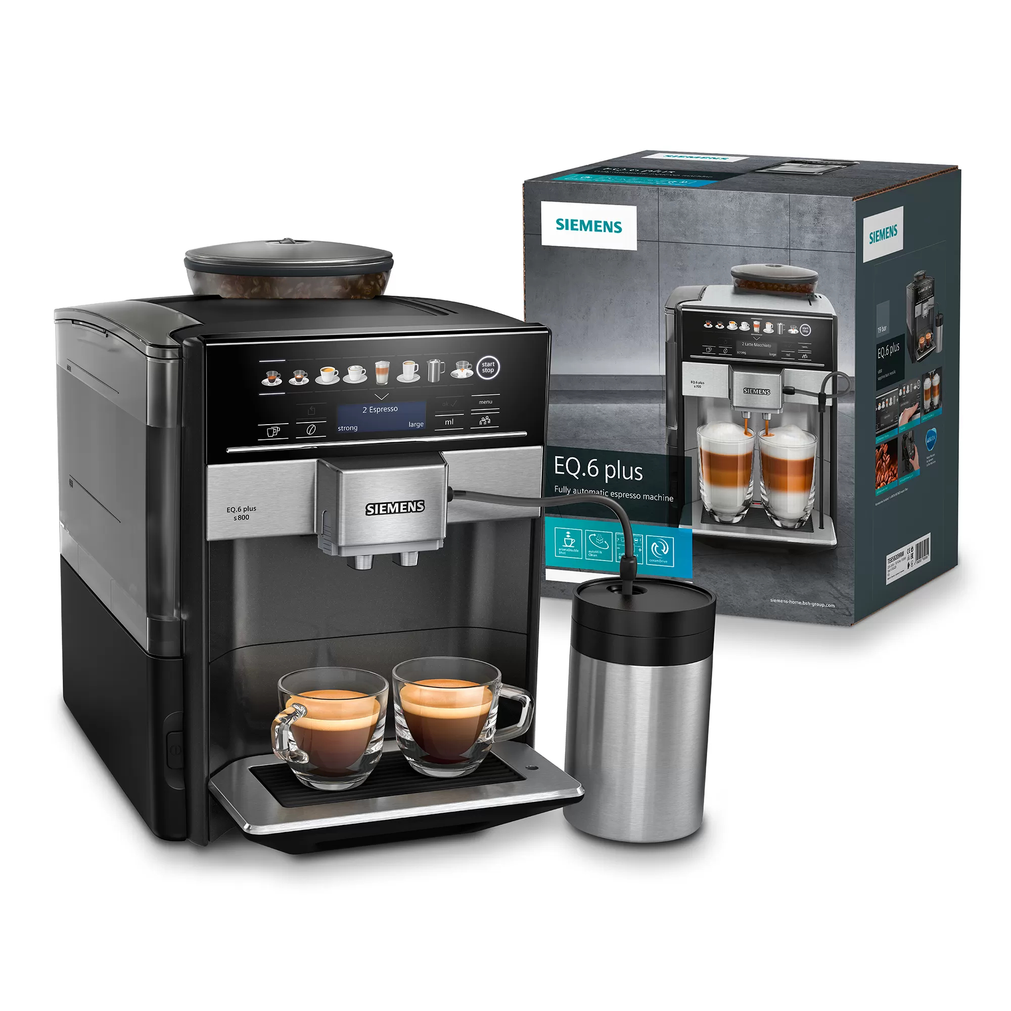 Siemens TE658209RW koffiezetapparaat Handmatig Espressomachine 1,7 l - Afbeelding 2