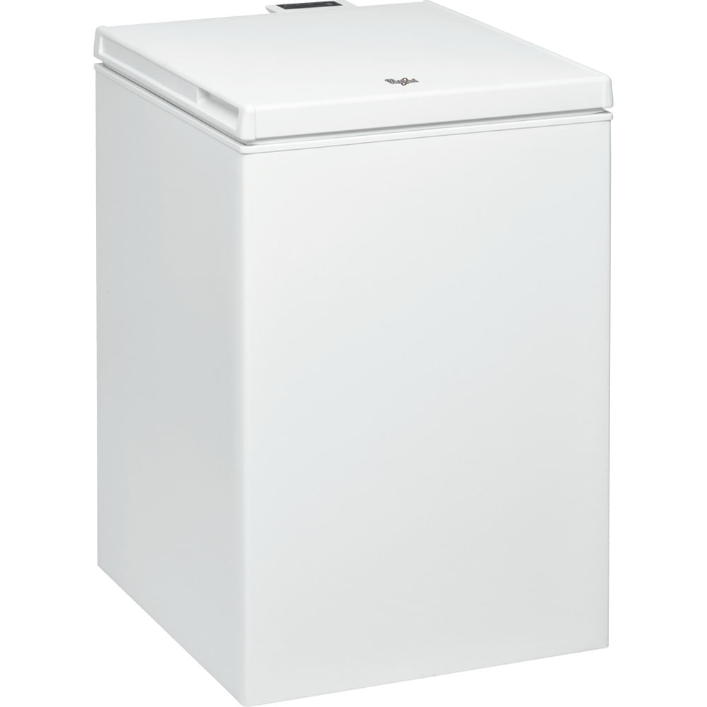 Whirlpool WHS14222 Diepvrieskist Vrijstaand 132 l E Wit