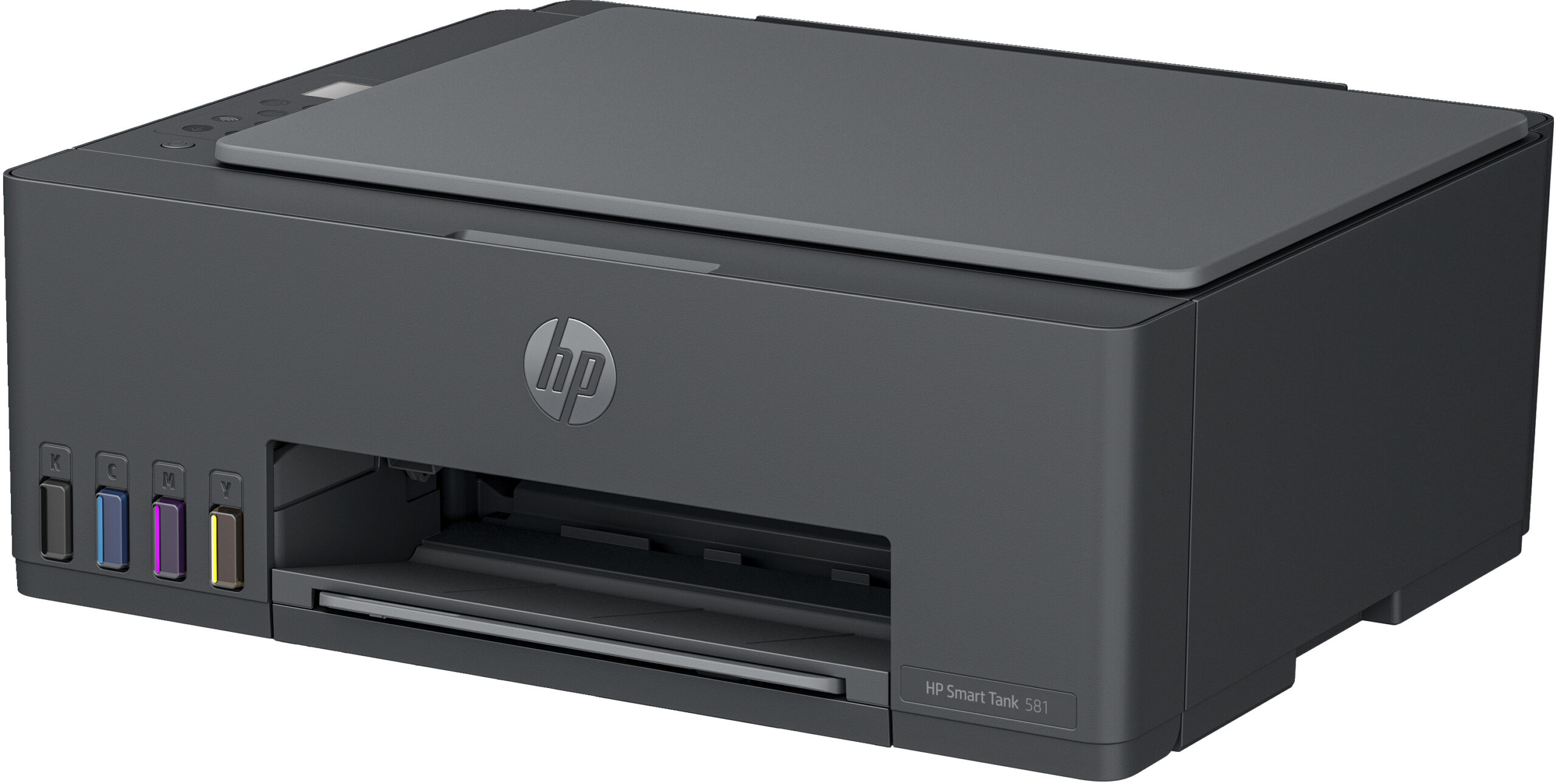 HP Smart Tank 581 All-in-One Printer, Home and home office, Print, copy, scan, Wireless; High-volume printer tank; Print from phone or tablet; Scan to PDF - Afbeelding 3
