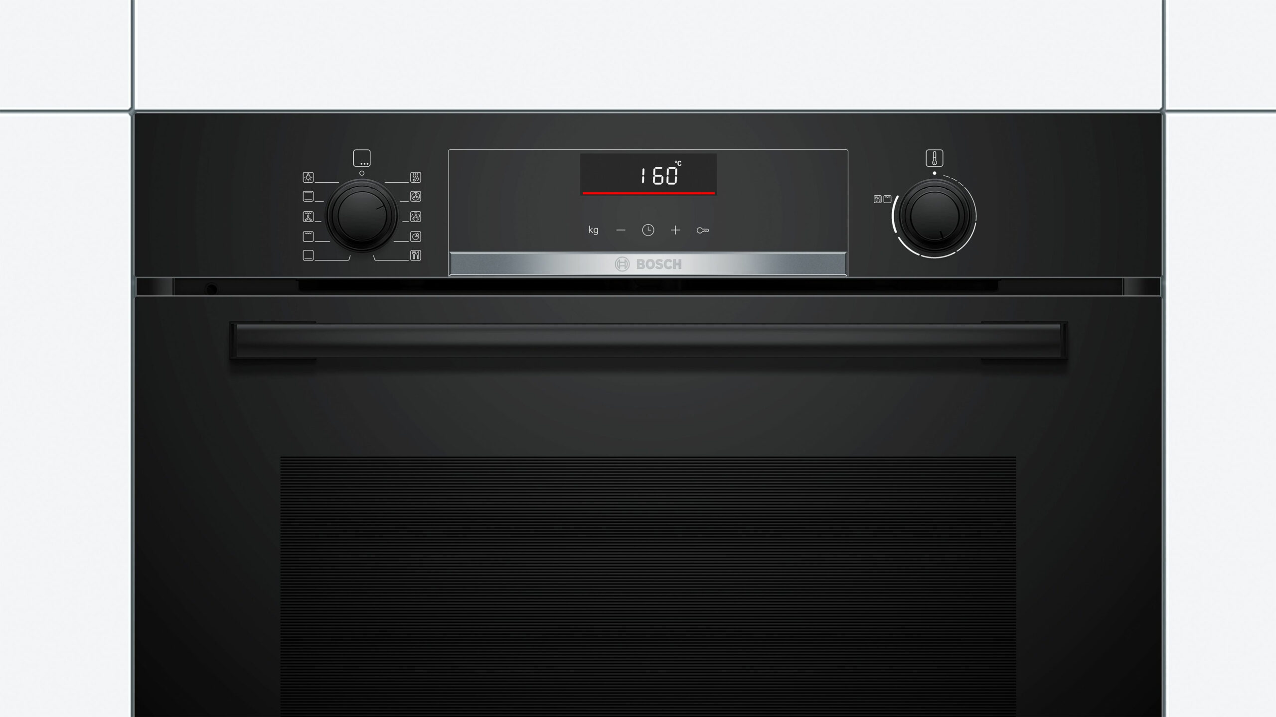 Bosch Serie 6 HBA5360B0 oven 71 l A Zwart - Afbeelding 2