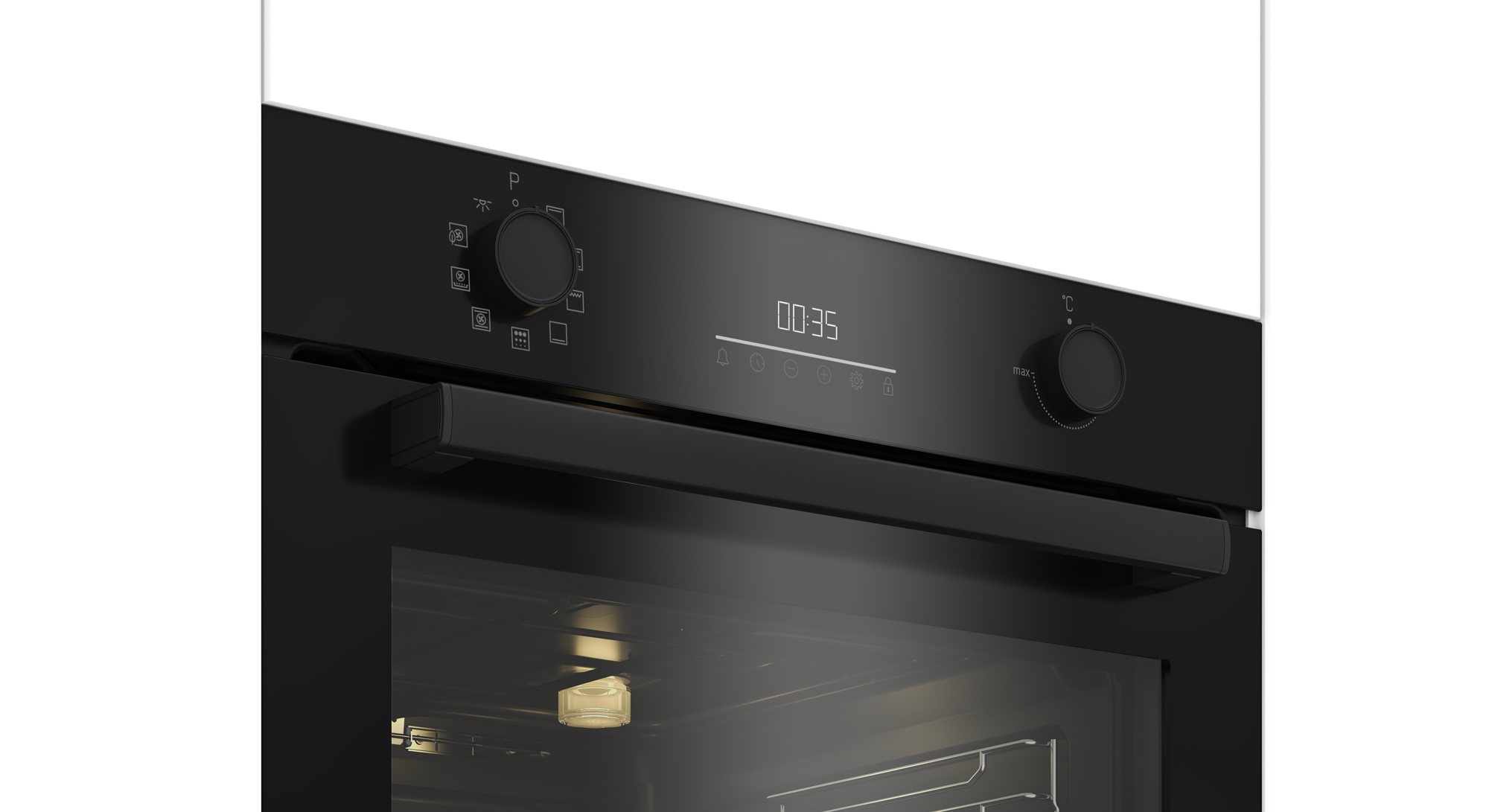 Beko BBIE123001BD oven 72 l A Zwart - Afbeelding 2