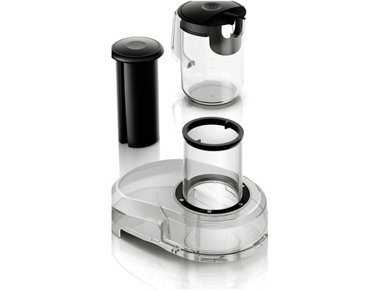 Bosch MES4000 citruspers/sapmaker Sapcentrifuge 1000 W Zwart, Grijs, Roestvrijstaal - Afbeelding 9