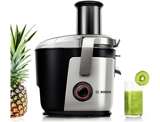 Bosch MES4000 citruspers/sapmaker Sapcentrifuge 1000 W Zwart, Grijs, Roestvrijstaal - Afbeelding 4