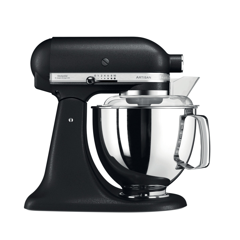 KitchenAid Artisan keukenmachine 300 W 4,8 l Zwart