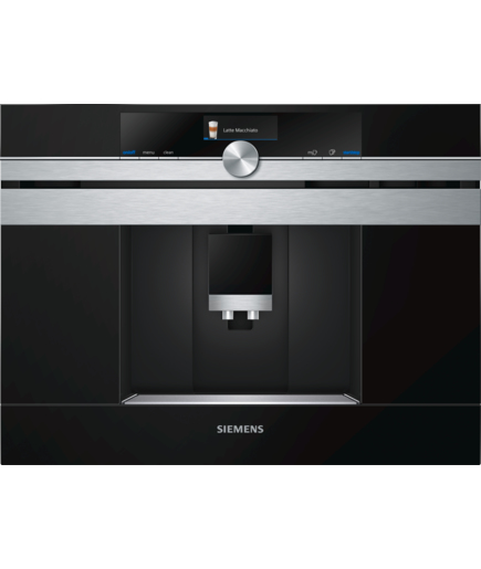 Siemens CT636LES1 koffiezetapparaat Volledig automatisch Espressomachine 2,4 l
