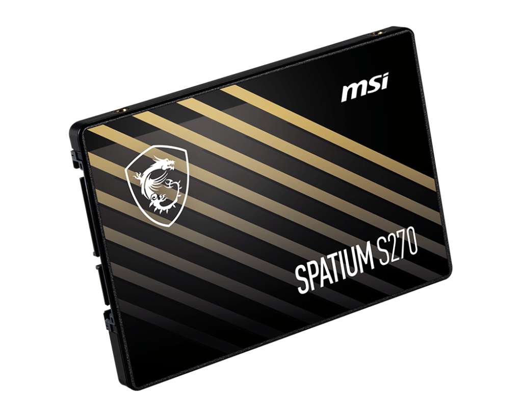 MSI SPATIUM S270 SATA 2.5 960GB internal solid state drive 2.5" SATA III 3D NAND - Afbeelding 5