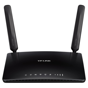 TP-Link TL-MR6400 draadloze router Fast Ethernet Single-band (2.4 GHz) 4G Zwart