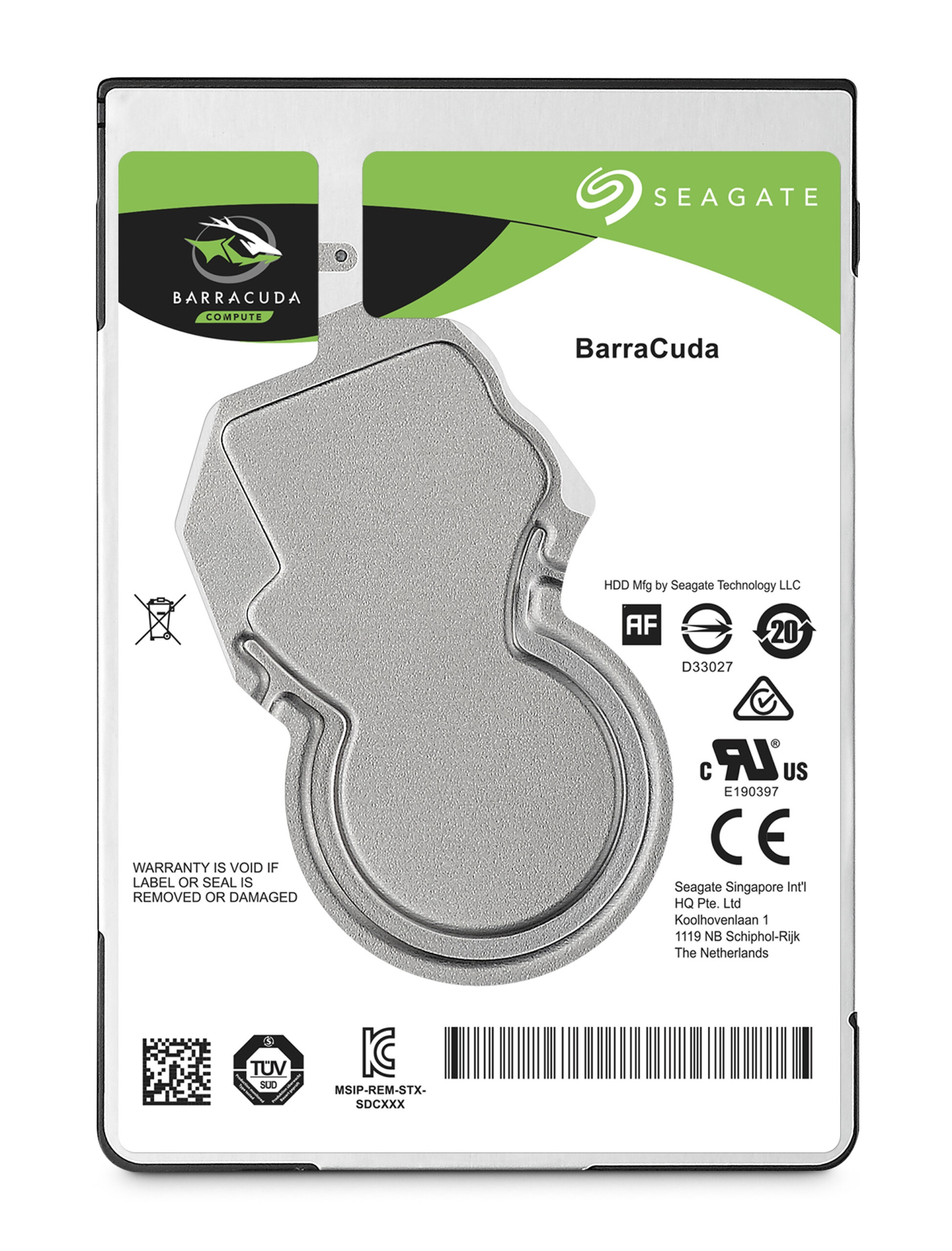Seagate Barracuda ST5000LM000 interne harde schijf 2.5" 5 TB SATA III