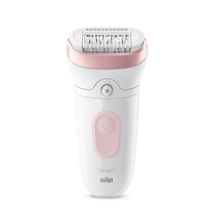 Braun Silk-épil 7 7-000 Roze, Wit