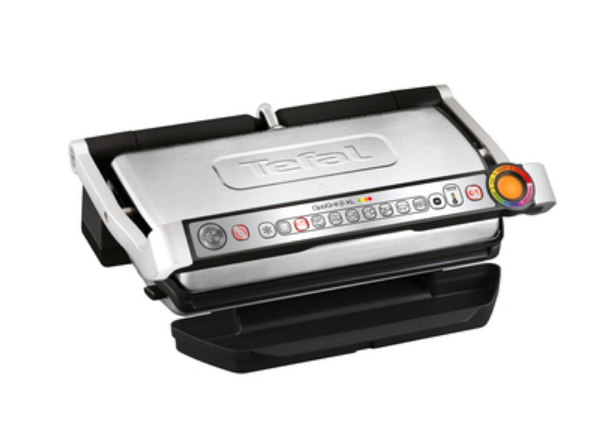 Tefal OptiGrill Elite Grill GC722D34 OptiGrill+ XL| inox contactgrill