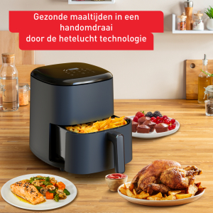 Tefal Easy Fry Max EY245B 5L EY245B heteluchtfriteuse java pepper