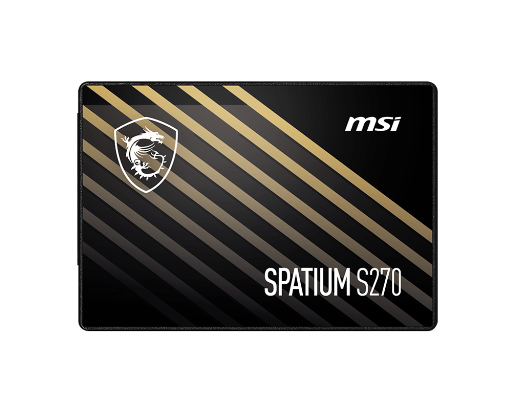 MSI SPATIUM S270 SATA 2.5 960GB internal solid state drive 2.5" SATA III 3D NAND - Afbeelding 2