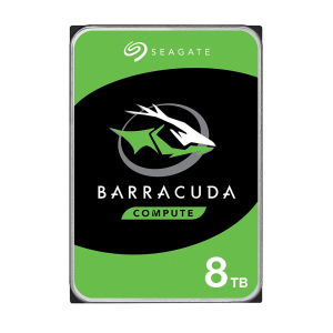 Seagate Barracuda ST8000DM004 interne harde schijf 3.5" 8 TB SATA III