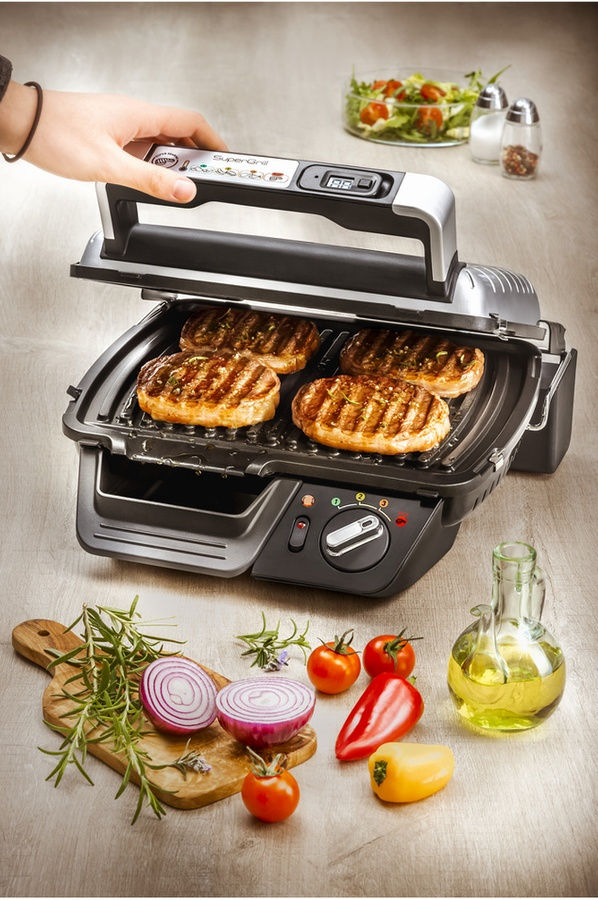 Tefal SuperGrill contactgrill - Afbeelding 5