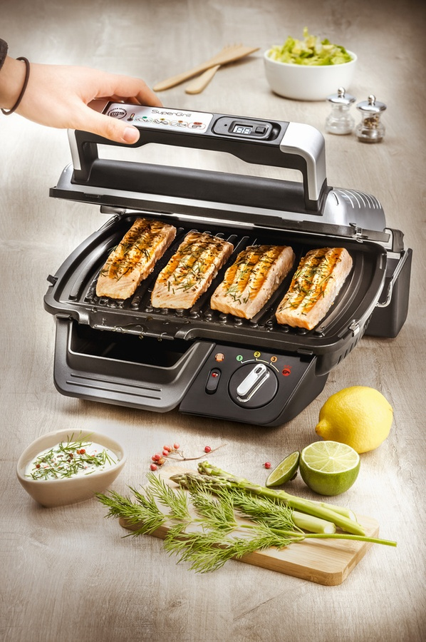 Tefal SuperGrill contactgrill - Afbeelding 6