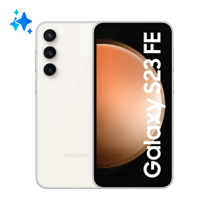 Samsung Galaxy S23 FE SM-S711B 16,3 cm (6.4") Dual SIM 5G USB Type-C 8 GB 128 GB 4500 mAh Crème