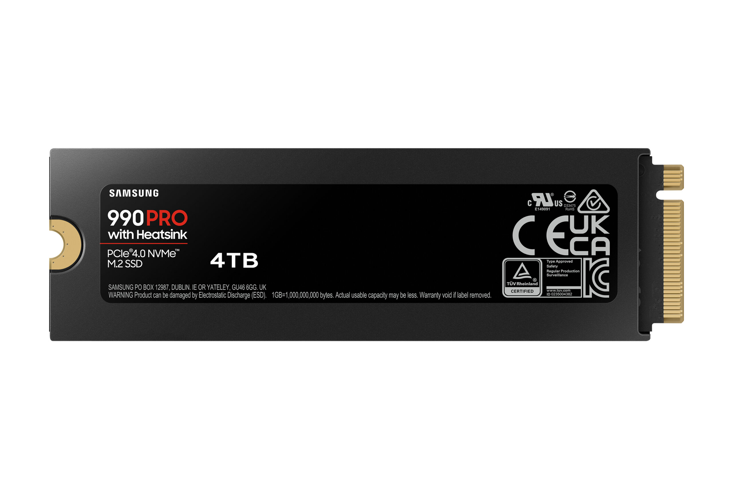 Samsung 990 Pro M.2 4 TB PCI Express 4.0 NVMe V-NAND TLC - Afbeelding 2
