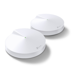 TP-Link Deco M5 (2-Pack) Dual-band (2.4 GHz / 5 GHz) Wi-Fi 5 (802.11ac) Wit Intern