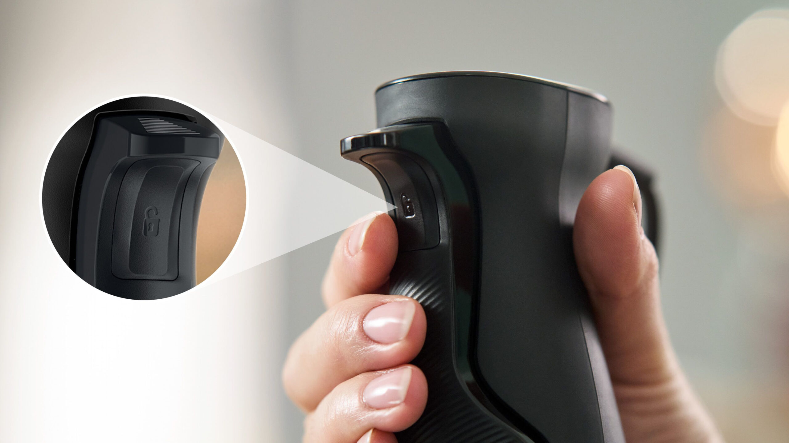 Bosch Serie 6 MSM6M622 blender 0,6 l Keukenblender 1000 W Zwart, Roestvrijstaal - Afbeelding 3