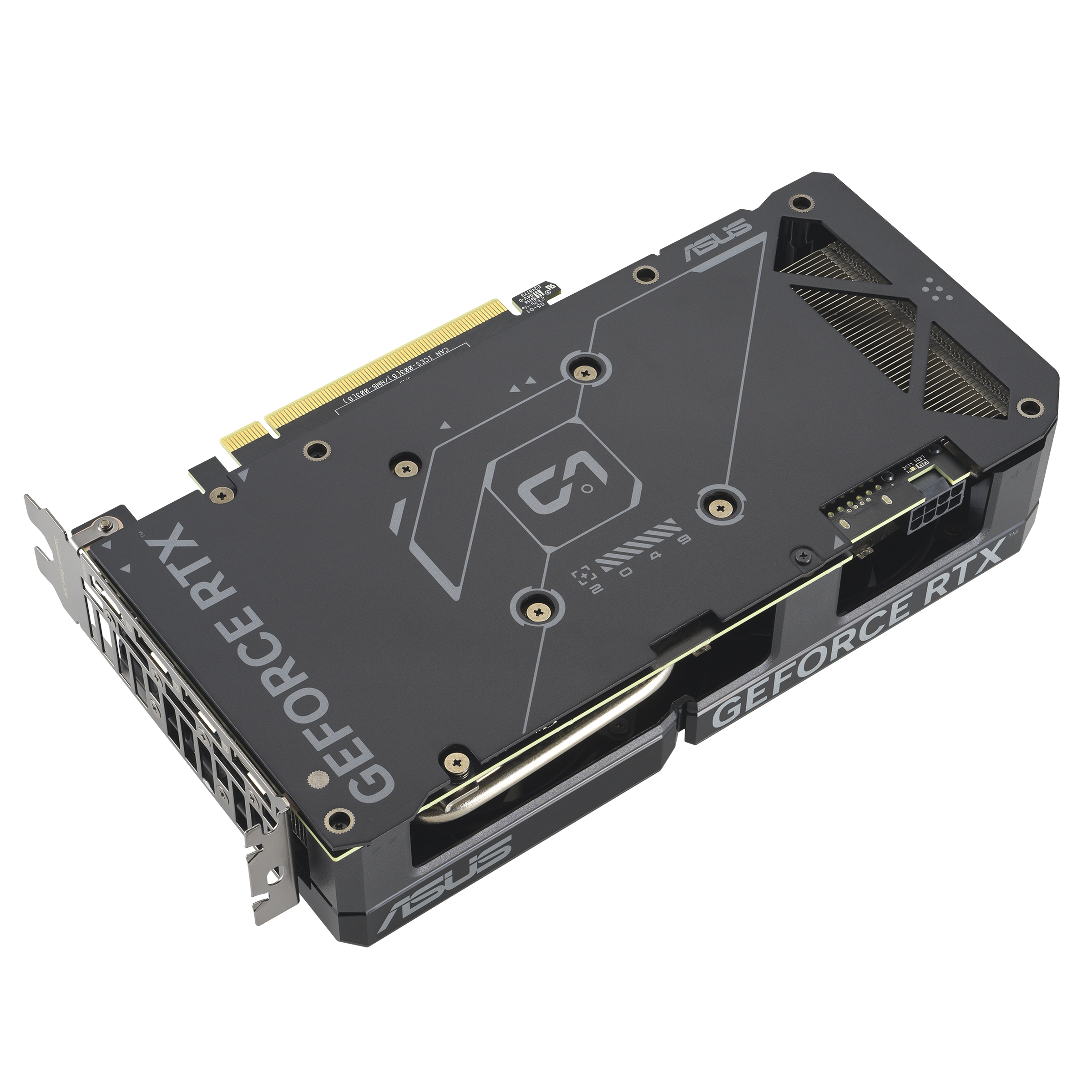 ASUS Dual -RTX4060TI-O8G-EVO NVIDIA GeForce RTX 4060 Ti 8 GB GDDR6 - Afbeelding 8