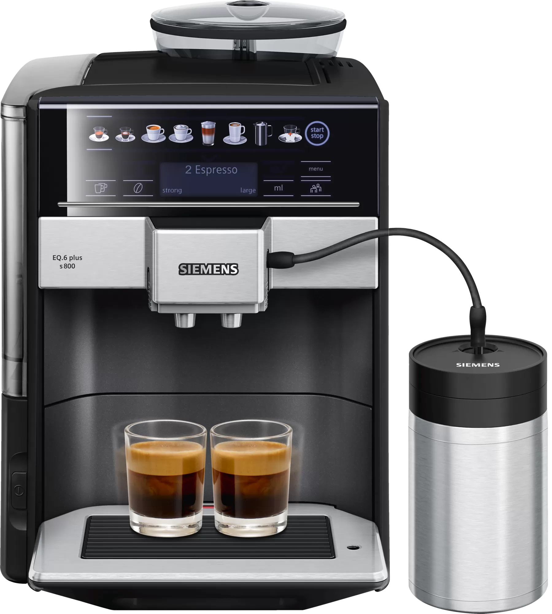 Siemens TE658209RW koffiezetapparaat Handmatig Espressomachine 1,7 l - Afbeelding 3