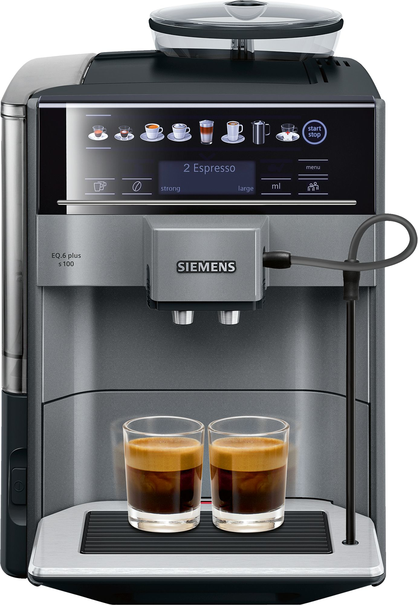 Siemens EQ.6 plus TE651209RW koffiezetapparaat Volledig automatisch Espressomachine 1,7 l - Afbeelding 2
